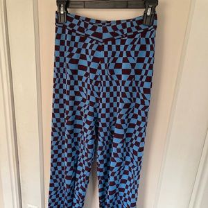 Paloma Wool Orinocco Pants, Warped Checker
